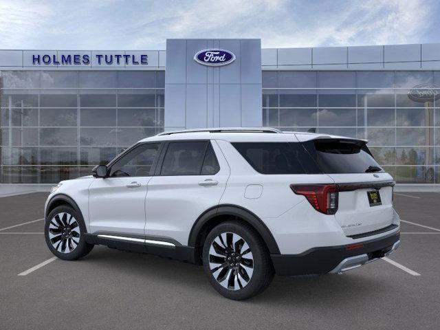 new 2026 Ford Explorer car