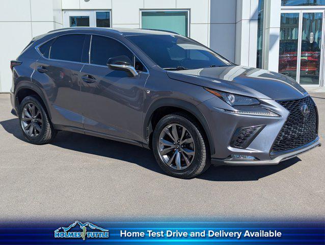 used 2019 Lexus NX 300 car, priced at $24,999