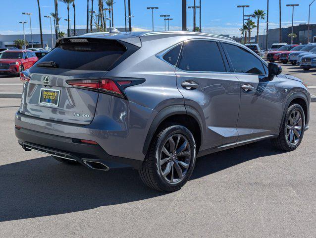 used 2019 Lexus NX 300 car, priced at $24,999