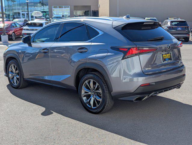 used 2019 Lexus NX 300 car, priced at $24,999