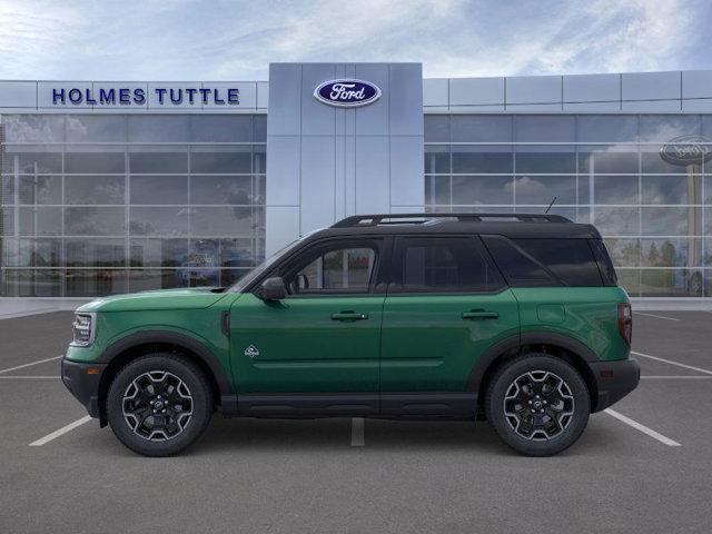 new 2025 Ford Bronco Sport car, priced at $38,670