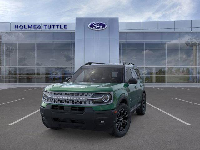 new 2025 Ford Bronco Sport car, priced at $38,670