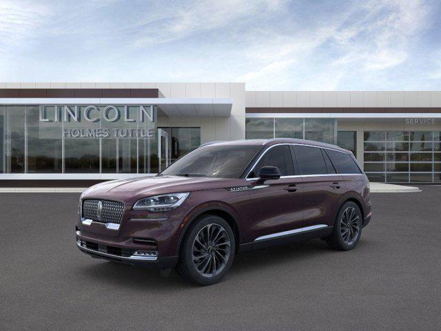 new 2024 Lincoln Aviator car, priced at $76,572