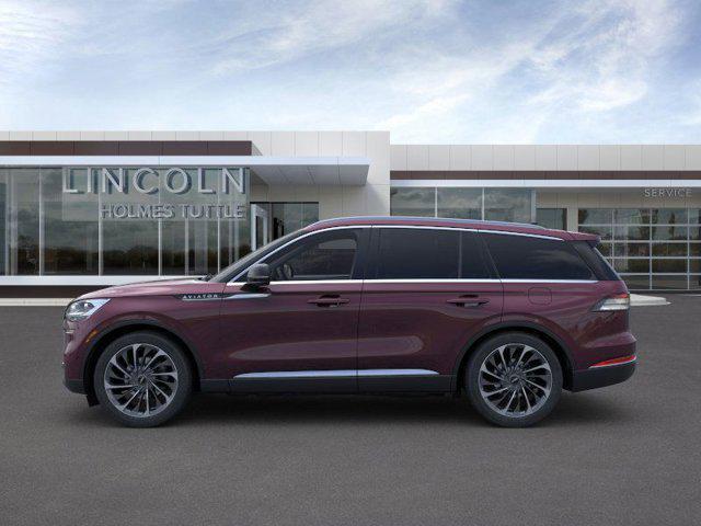 new 2024 Lincoln Aviator car, priced at $76,572