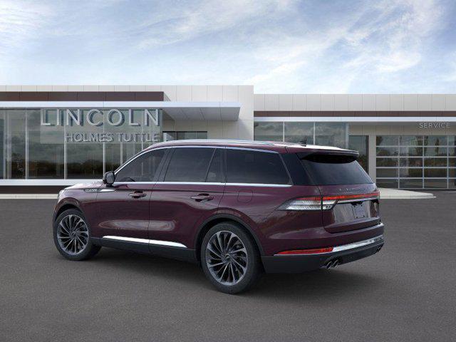 new 2024 Lincoln Aviator car, priced at $76,572