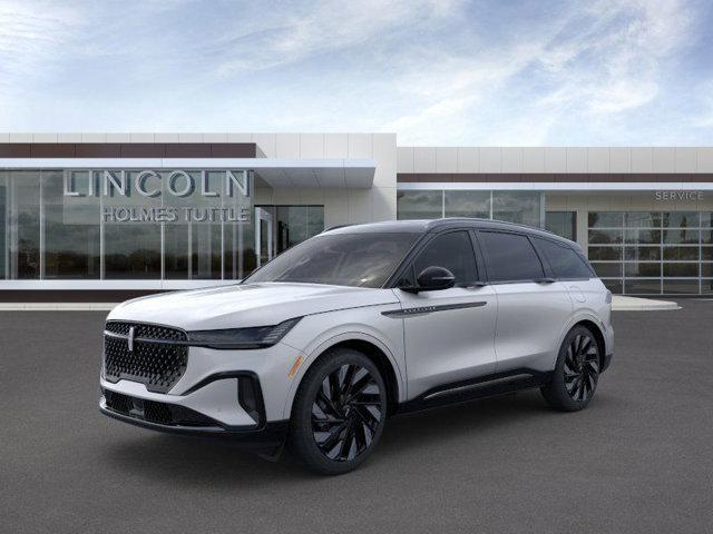new 2025 Lincoln Nautilus car, priced at $66,495