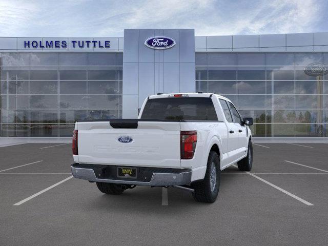 new 2025 Ford F-150 car, priced at $53,965