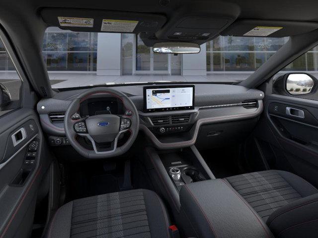 new 2025 Ford Explorer car, priced at $47,315