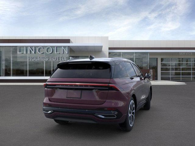 new 2025 Lincoln Nautilus car, priced at $64,750