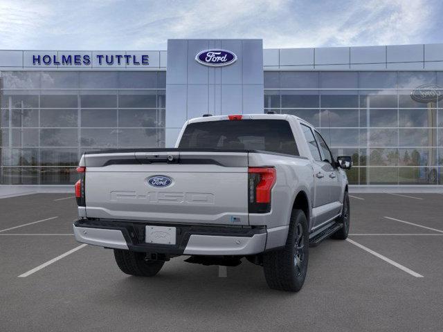 new 2025 Ford F-150 Lightning car, priced at $71,990