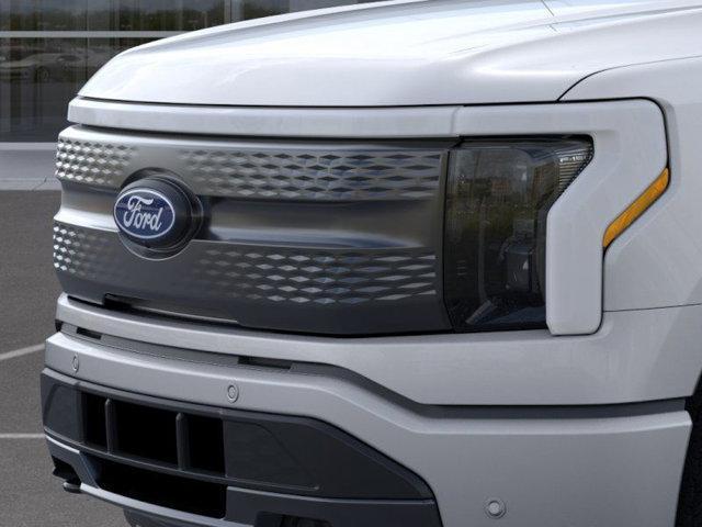 new 2025 Ford F-150 Lightning car, priced at $71,990