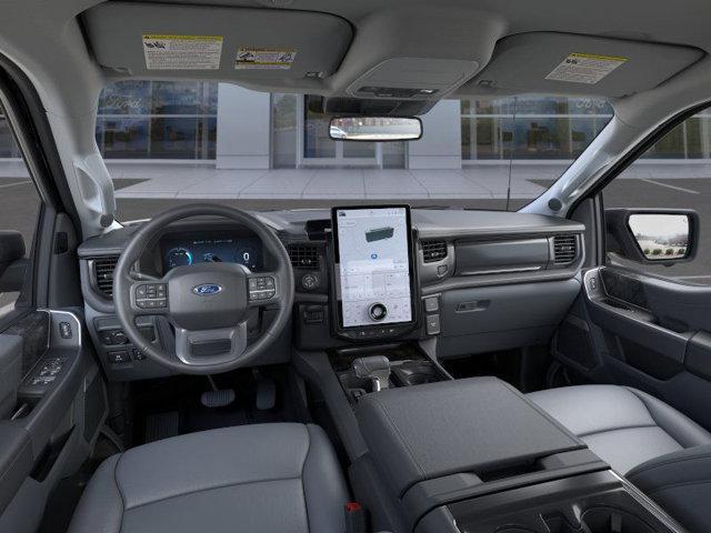 new 2025 Ford F-150 Lightning car, priced at $71,990