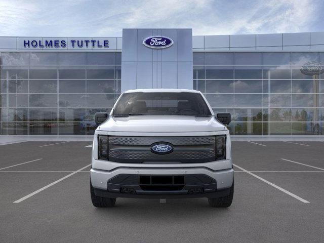 new 2025 Ford F-150 Lightning car, priced at $71,990