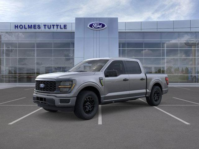 new 2025 Ford F-150 car, priced at $46,545