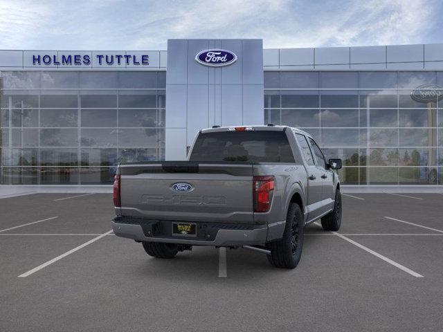 new 2025 Ford F-150 car, priced at $46,545