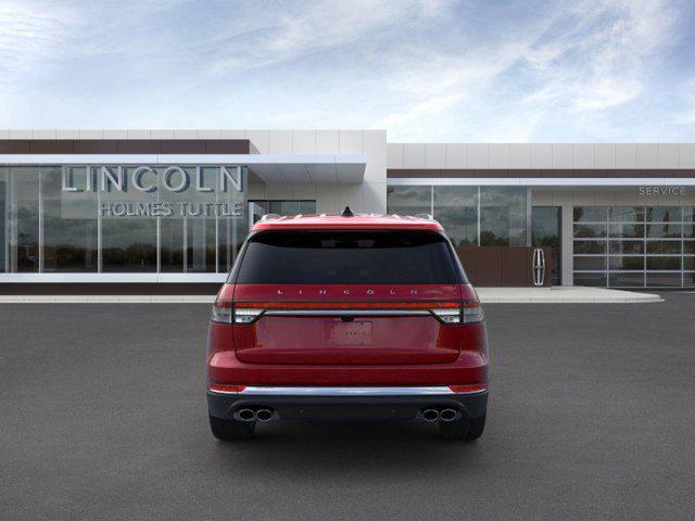 new 2025 Lincoln Aviator car, priced at $80,685