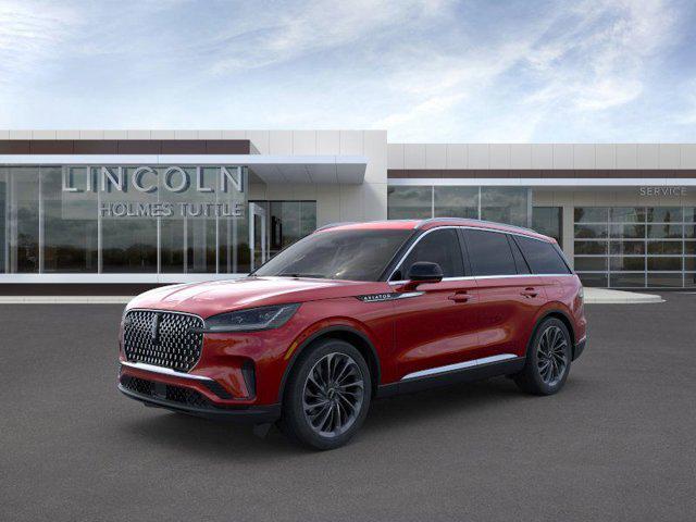 new 2025 Lincoln Aviator car, priced at $80,685