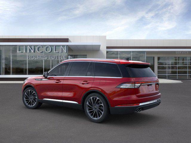 new 2025 Lincoln Aviator car, priced at $80,685