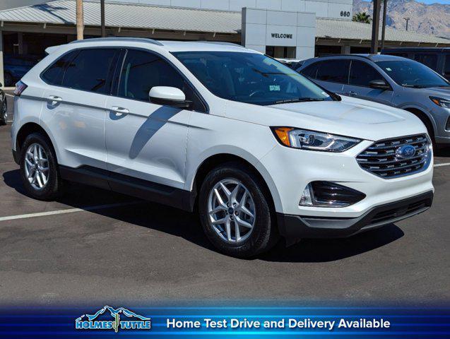 used 2021 Ford Edge car, priced at $23,999