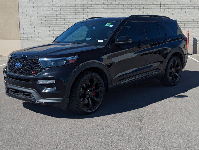 used 2023 Ford Explorer car, priced at $46,999