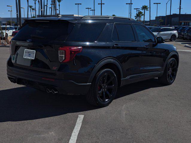 used 2023 Ford Explorer car, priced at $46,999