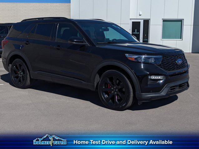 used 2023 Ford Explorer car, priced at $46,999