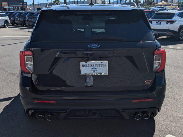 used 2023 Ford Explorer car, priced at $46,999