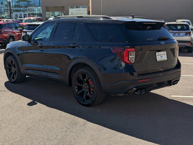 used 2023 Ford Explorer car, priced at $46,999