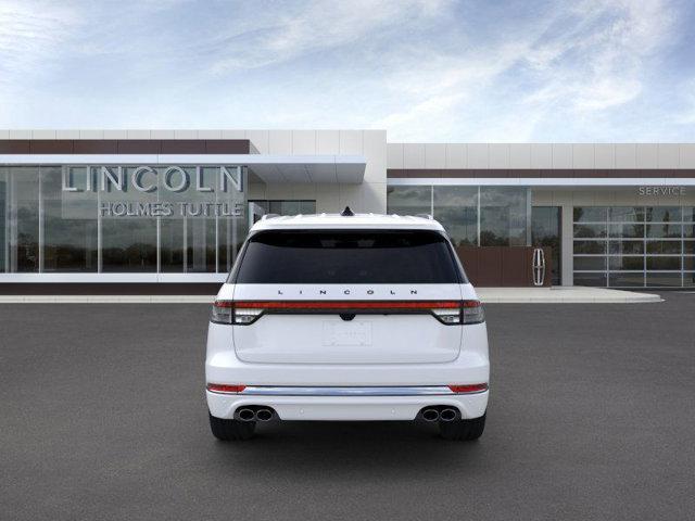 new 2025 Lincoln Aviator car, priced at $90,600