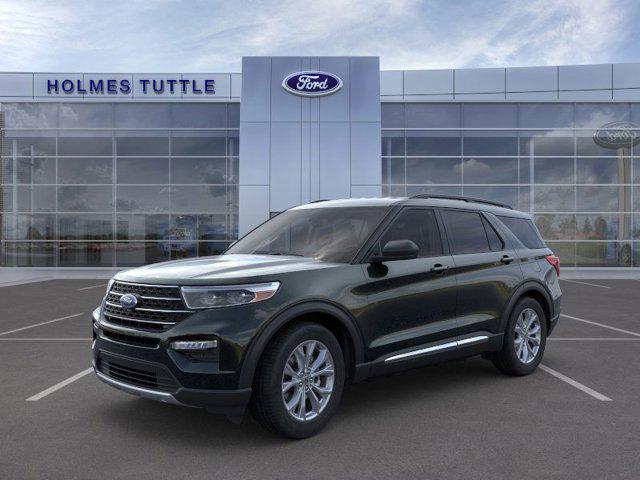 new 2024 Ford Explorer car, priced at $45,580