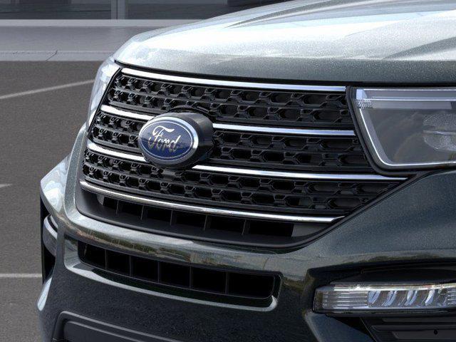 new 2024 Ford Explorer car, priced at $45,580