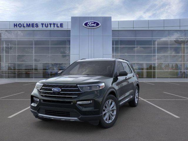 new 2024 Ford Explorer car, priced at $45,580