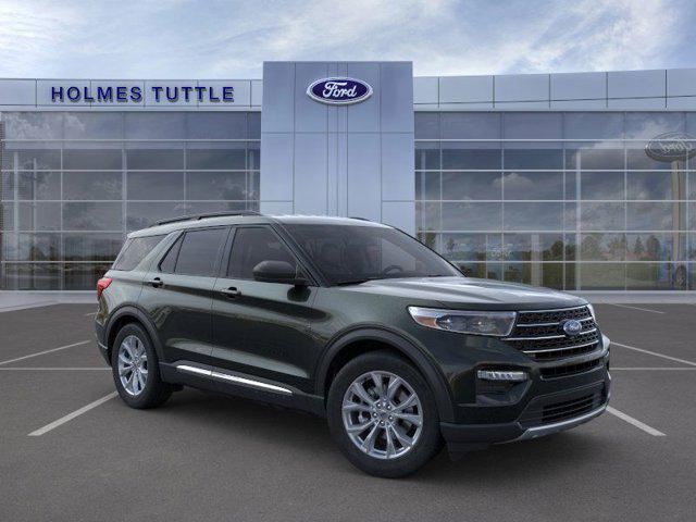 new 2024 Ford Explorer car, priced at $45,580