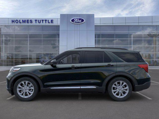 new 2024 Ford Explorer car, priced at $45,580