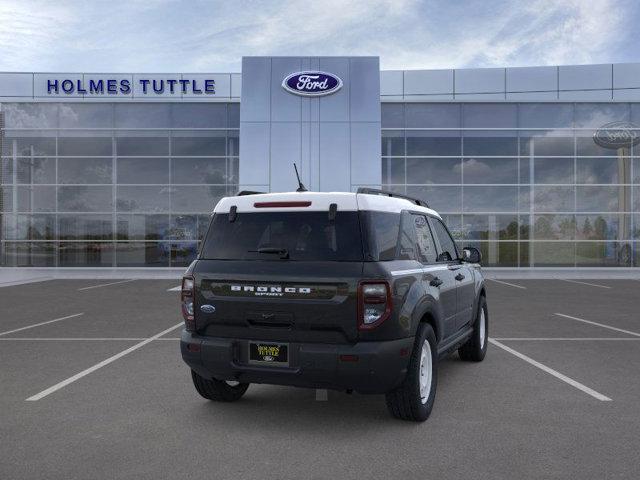 new 2025 Ford Bronco Sport car, priced at $38,070