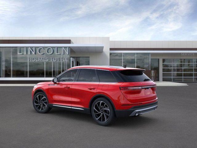 new 2024 Lincoln Corsair car, priced at $51,799