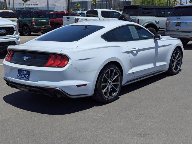 used 2019 Ford Mustang car, priced at $19,999