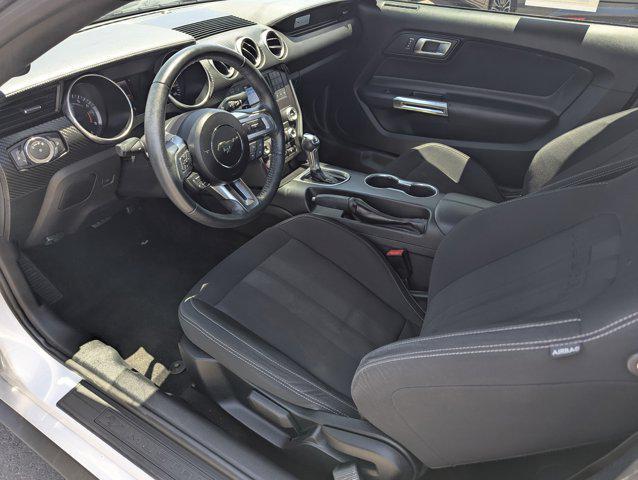 used 2019 Ford Mustang car, priced at $19,999