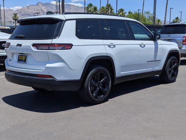 used 2023 Jeep Grand Cherokee L car, priced at $34,999