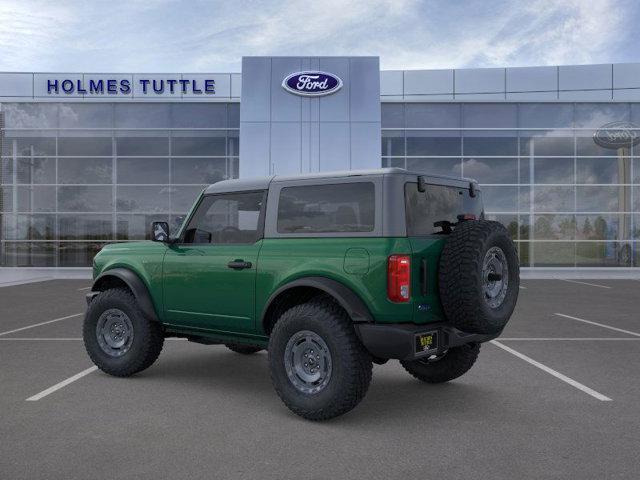 new 2025 Ford Bronco car, priced at $50,805