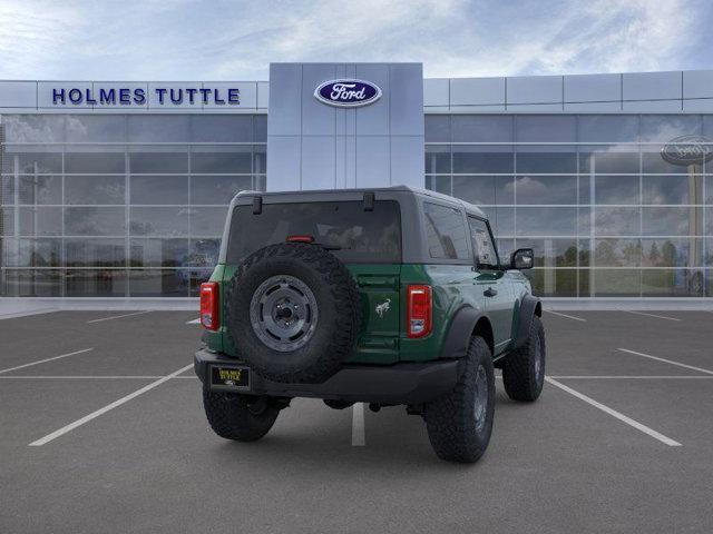 new 2025 Ford Bronco car, priced at $50,805