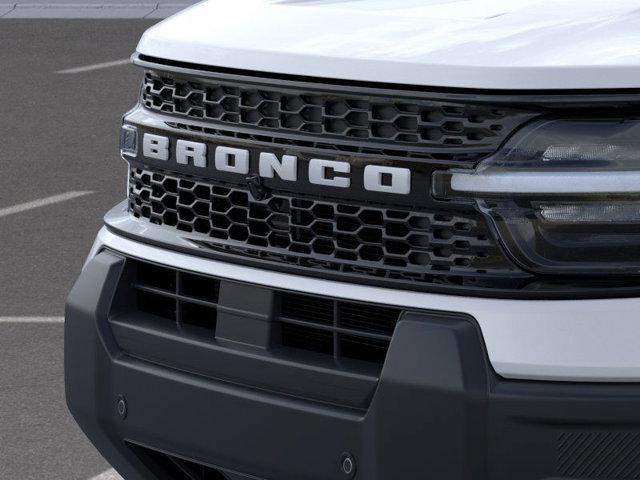 new 2025 Ford Bronco Sport car, priced at $41,170