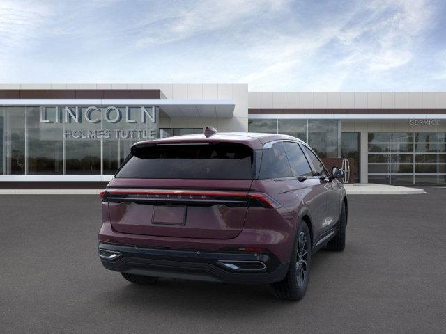 new 2025 Lincoln Nautilus car, priced at $58,020