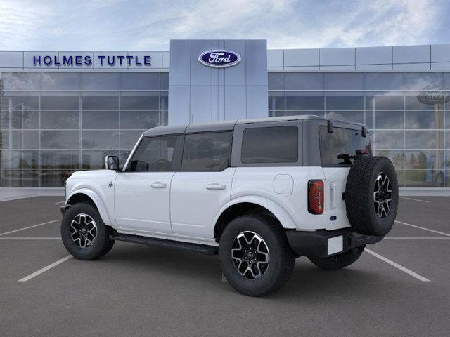 new 2024 Ford Bronco car, priced at $56,435