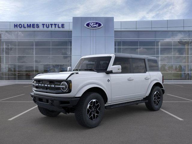 new 2024 Ford Bronco car, priced at $56,435