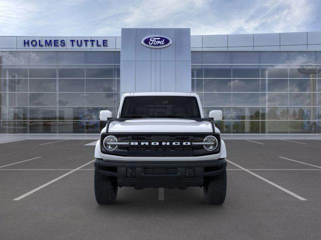 new 2024 Ford Bronco car, priced at $56,435