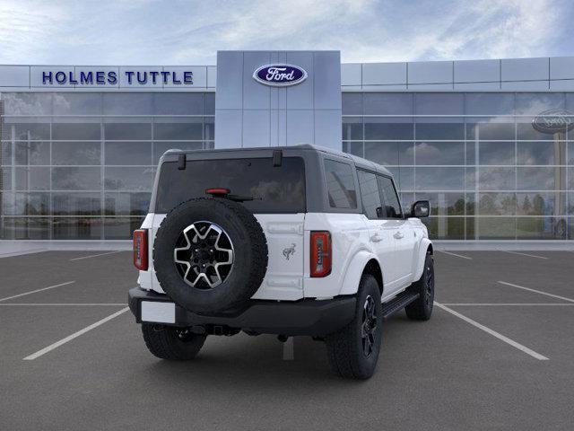 new 2024 Ford Bronco car, priced at $56,435