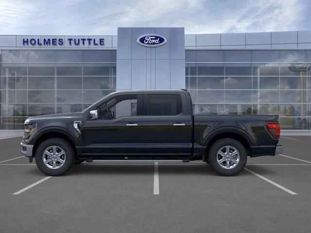 new 2025 Ford F-150 car, priced at $56,090