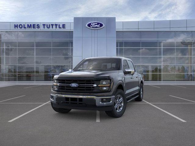 new 2025 Ford F-150 car, priced at $56,090