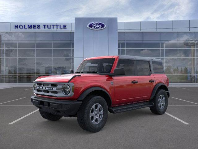 new 2025 Ford Bronco car, priced at $49,745